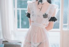 Jenny - NO.12 [DJAWA] Maid Mansion  [113P-1.1G]-妹子图