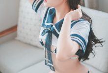 Jenny  - NO.13 [DJAWA] Sailor Stripes  [25P-36MB]-妹子图