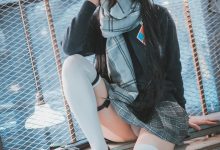 Jenny - NO.18 [DJAWA] Type95 Pure White Graduation  [33P-427MB]-妹子图