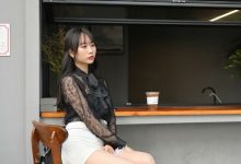 [IESS异思趣向]018 耽丝 第N种幻想之《咖啡厅的意外》美西[100P]-妹子图