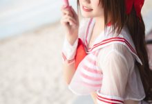 瓜希酱 NO.010 岛村卯月 泳衣 [30P-130MB]-妹子图