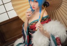 瓜希酱 NO.018 圣路易斯 月下之饮 [14P-67MB]-妹子图