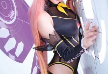 瓜希酱 NO.027 LUKA 赛车[22P-118MB]-妹子图