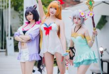 瓜希酱 - NO.33 公主连结 夏日御三家 [20P-113MB]-妹子图