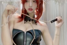 斗鱼米线线sama写真 - 狐狸小姐 [36P1V-145MB]-妹子图