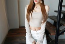 [FEILIN嗲囡囡] 2020.01.09 VOL.223 梦小楠小夜猫 [49+1P]-妹子图