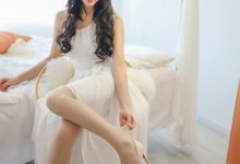 丝慕写真 SM235 佳佳 - 明月吻白纱 [69P]-妹子图