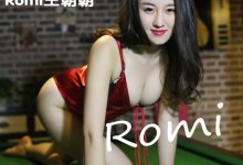 [UXING优星馆] 2015.07.08 Vol.012 Romi王朝朝 [56+1P]-妹子图