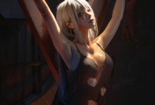 蠢沫沫 -奴隶少女希尔薇 [83P+2V-1.32GB]-妹子图