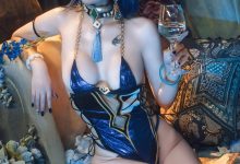 鹿八岁 -原神 夜兰 56P-2.12GB]-妹子图