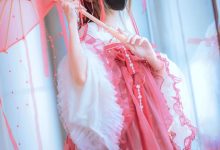 妖君白研 - LOLITA装扮-—屿鹿共生 [8P-24MB]-妹子图