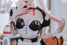 二佐Nisa - 海梦 小女仆[30P-392MB]-妹子图