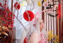 Cien恩恩 -  兔年兔兔 [34P-107MB]-妹子图