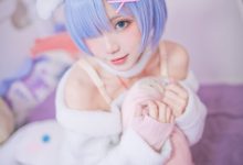 花柒Hana -  蕾姆绵羊 [9P-12MB]-妹子图