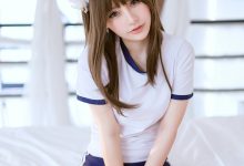 芊芊酱w -  猫耳体操服私房 [18P-247MB]-妹子图