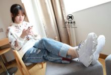 [誉铭传媒]袜足摄影 2019年 NO.080[100P／670MB]-妹子图