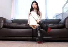 [A&F]丝足视频 048-Yangzi性感短丝裸足 [1V-3.79G]-妹子图