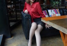 [壹吻映画]YW019《辣辣·火红咖啡厅》[99+1P+1V／1.53G]-妹子图