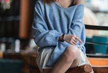 IESS异思趣向 秋秋 百褶裙少女 [90P]-妹子图