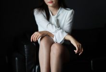 丝慕写真 张小姐的灰SW [58P]-妹子图