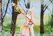 [YITUYU艺图语]2022.05.29 王者荣耀 · 瑶 桜桃喵[35+1P／715MB]-妹子图