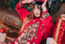 兔子Zzz不吃胡萝卜 - NO.26 温馨圣诞 [23P-149MB]-妹子图