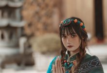 兔子Zzz不吃胡萝卜 - NO.31 东林祈福 [21P-126MB]-妹子图