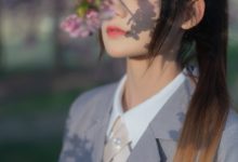 兔子Zzz不吃胡萝卜 - NO.32 櫻之聲 [26P-192MB]-妹子图