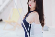 COS福利rioko凉凉子 - 天台竞泳 [50P1V-247MB]-妹子图