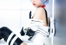 果咩酱w NO.004 - 绫波丽[18P／290MB]-妹子图