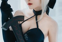 vams子写真 - 黑贞 [16P-245M]-妹子图