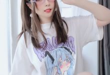 Coser白银81 宅家女友  [47P+3V/228M]-妹子图