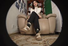 [A&F]丝足视频 043-美女baby展示她性感棉袜裸足 [1V-3.51G]-妹子图