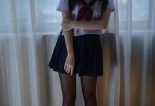 人气Coser二佐Nisa - 湿身黑丝 [12P-51MB]-妹子图