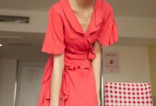 [MSLASS]梦丝女神 - 乔儿 红色魅影 [53P1V-964MB]-妹子图