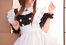 可爱人气Coser面饼仙儿 - 阿米驴女仆 [23P-209MB]-妹子图