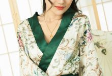 [Ligui丽柜] 2020.08.31《和风物语》の伞中情 甜甜 [86+1P215M]-妹子图