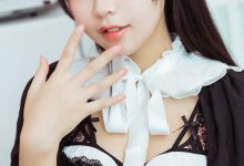 [YALAYI雅拉伊] 2020.04.26 Y617 甜酱吖《今晚穿了女仆装》[43+1P]-妹子图