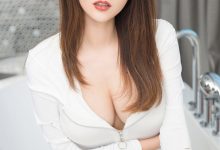 [Ugirls尤果网]爱尤物 2020.04.30 No.1807 乔依诺 雪国浪漫 [35P]-妹子图