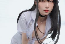 Coser小姐姐白银_NO.016 长发小护士 [66P3V-447MB]-妹子图