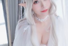 白银81 - 纯白精灵 [45P-80MB]-妹子图