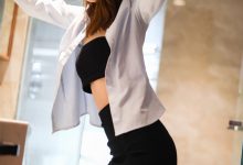 丝慕写真 TX021期 米朵《丝欲香肌》 [69P]-妹子图