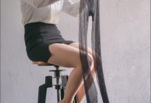 [IESS异思趣向] 普惠集 008-范美美穿袜子-妹子图