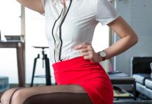 [IESS异思趣向] 2019.07.26 丝享家535：秋姐霸气时装袜 [97P46M]-妹子图