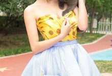 [Ugirls尤果网]爱尤物专辑 2015 No.131 若熙 Teddy Baby [40P]-妹子图