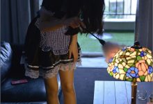 [IESS异思趣向] 普惠集 075 艺院幸子-台灯下的女仆-妹子图