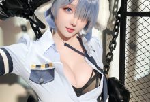 星之迟迟 - 2024年02月计划C RE0 蕾姆 狗耳警官 [101P+1V-3.73G]-妹子图