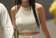 都市丽人立体镂空针织背心吊带气质美女 [211-2.53G]-妹子图