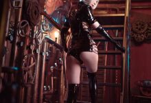 Sakiiii翎柒 - NO.06 暗黑护士 [23P-221MB]-妹子图