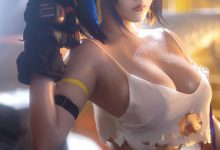 菌烨tako - NO.24 森蚺 [12P-125MB]-妹子图